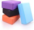 EVA Gym Yoga Blocks Foam Brick Training Exercise Fitness Set Yoga Bolster Pillow Cushion Stretching Body Shaping Auxiliary Tool 1Pcs. 