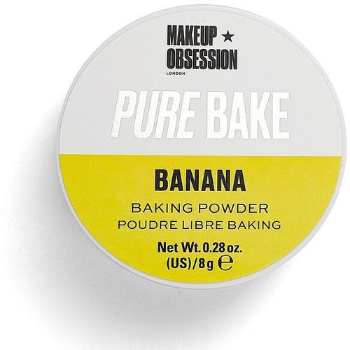 New Original Makeup Obsession Pure Bake Baking Powder Banana in pakistan