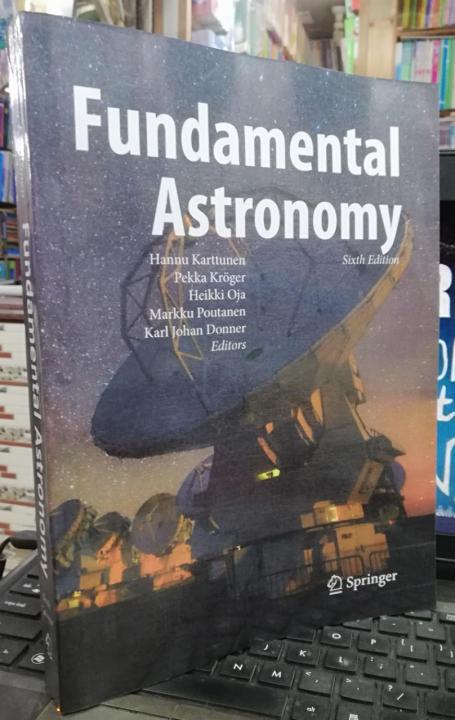 Fundamental Astronomy By Hannu KarttunenPekka KrögerHeikki OjaMarkku PoutanenKarl Johan Donner