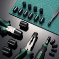 TWEXQNY-80 Pieces Rubber End Caps Flexible Bolt Covers Screw Caps Thread Protectors in 4 Sizes 1/4 to 3/4 Inch (Black). 