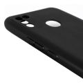 Infinix Smart 5 Black Soft Silicone Back Cover Protective Case for Infinix Smart 5. 