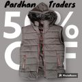 Sleeveless jacket for Men | Zipped Pockets with Detachable Hood | Same as Shown in Pictures | Original Pictures | Sleeveless Puffer Jacket. 