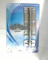 Stainless Steel L-drop/ Door Hole Draft. 