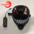 Vist Fox Party Face Cover Battery Powered Halloween Carnival Party Face Cover. 