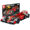 【PK Stock】Lego Technic 1380Pcs Ferrari F1 Formula Car Building Block Birthday Gift for Boys. 