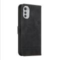 E32s Case Leather E22s Etui on For Motorola MOTO E32 G72 G22 G52 G82 G62 G71S G51 5G E22S Cases Wallet Flip Cover Phone Bags. 
