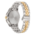 Versace Helenium-Vk Two-tone Stainless Steel Green Dial Quartz Watch for Gents - VEVK00620. 