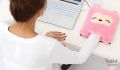 USB Heated Cute Mouse Pad Mouse Hand Warmer with Wristguard Warm Winter For Gift. 