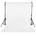 5×7ft White Screen Chroma Key,White Screen For Studio,White Backdrop,White Background Cloth,Video Photo Background White. 