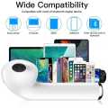 M10 & i7S Double i12  Airpods Wireless Bluetooth Hand Free with Power Bank Pod Stereo Earphones White bluetooth ear phone for all cell phones use. 