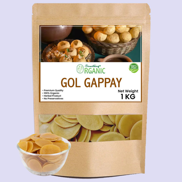 Pani Puri | Ready to fry Pani Puri Packet | Spicy Gol Gappay | Homemade pani puris | gollgapa pani - 1 KG