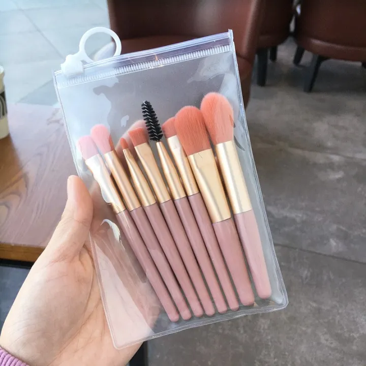 MISS%20Rose%208%20Pcs%20Makeup%20Brush%20Set%20Random%20Colors%20-%20Image%202