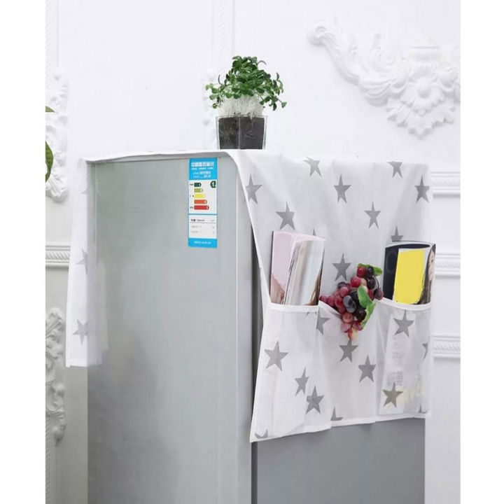 Printed%20Fridge%20Cover%20with%20Pocket%20-%20Waterproof%20Refrigerator%20Dustproof%20Cover%20with%20Deep%20Pocket%20-%20Image%205