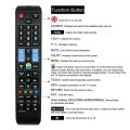 NEW Original Guality For SAMSUNG AA59-00594A Smart TV 3D Remote Control AA59-00581A AA59-00582A AA59-00638A. 