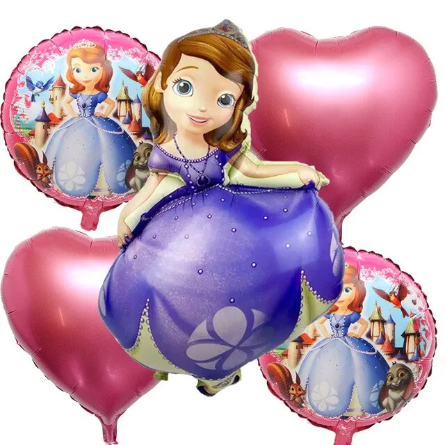 PRINCESS%20SOPHIA%20The%20First%20Cartoon%20Foil%20Balloon%20Set%20-%205%20Pieces%20For%20Birthday%20Party%20BIRTHDAY%20PARTY%20CELEBRATION%20DECORATION%20KIDS%20-%20Image%202
