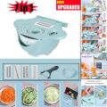 Kitchen Utensils Small Flying Fish Multi - Functional Vegetable Cutter. 