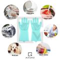 Magic Silicon Dish washing Gloves. 