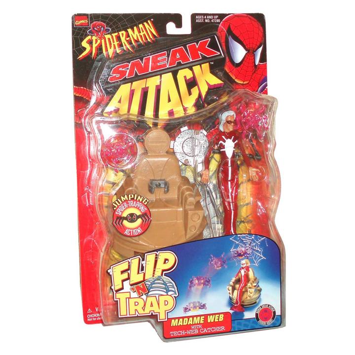 SPIDER-MAN SNEAK ATTACK: MADAME WEB (47282)
