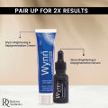 Wynn Brightening & Depigmentation Serum - Glutathione & Alpha Arbutin Serum. 