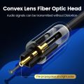 Digital Optical Audio Cable Toslink SPDIF Coaxial Cable for Amplifiers Blu-ray Player Xbox 360 Soundbar Fiber Cable. 