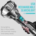 OIMG Strong Light Flashlight 5W Usb Rechargeable Led Light Waterproof Searchlight For Work Hunting Mountaineering Fishing Camping And Outdoor Activities. 