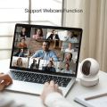 EZVIZ Smart Home Camera TY1 Full HD 1080 Model CS-TY1-B0-1G2WF WiFi CCTV Camera with Motion Detection | Smart Tracking | Two Way Talk | Smart Night Vision | Sleep Mode and MicroSD Card Slot Alexa Voice Control Features. 
