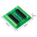 2PCS ESP8266 Breakout Board GPIO 1 Into 2 for ESP8266 ESP-12E NodeMCU Development Board. 