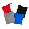 Pack Of 5 Mens Plain T Shirts Round Neck Half Sleeves Shirt. 