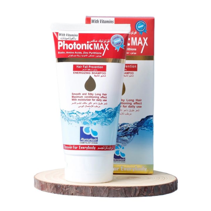 Photonic MAX Shampoo for Hairfall Prevention