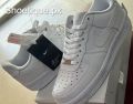 AF 1 -- Triple White -- Premium Batch Unisex sneakers -- Shoes For Men -- Shoetique.pk. 