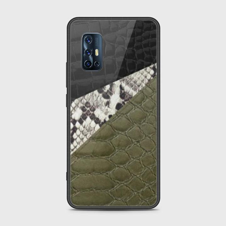 Vivo_V17 Cover - SkinLee HQ Infinity Glass Case (Soft) - Luxury Fashion Design 2 - SKINLEE-688-1-895-427