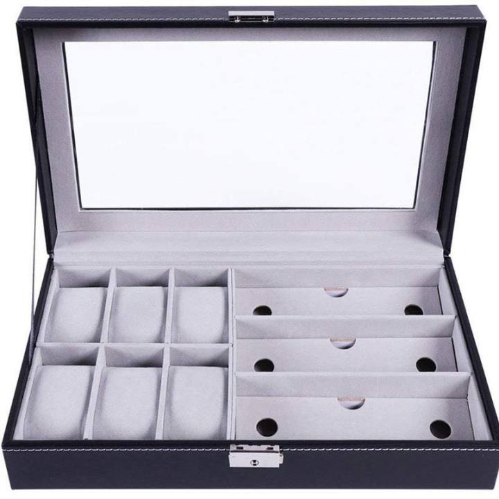 3%20Slots%20Watches%20Organizer%20Box%203%20Grid%20Watch%20Box%20Bracelet%20Display%20Holder%20Storage%20Box%20Case%20Organizer%20-%20Image%204