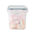 Sealed Storage Jar Box Vacuum Proof Transparent Airtight Kitchen Organizer. 