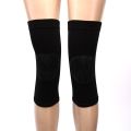 Knee Support Protector, Knee Pads, Kneecap Men's and Women's Fitness Skin And Black Color. 