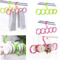 Pack of 2 Scarf belt Tie Dupata Storage Hanger Organizer. 