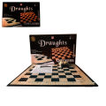 Chess & Draughts 2 in 1 Board Game - Multi Color. 