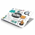 Creative Thoughts Quotes Laptop Skin Motivational Laptop Skin Vinyl Sticker Decal, 12 13 13.3 14 15 15.4 15.6 inch Laptop Skin Sticker Cover Art Decal Protector Fits All Laptops. 
