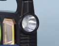 RD Rechargeable Camping Light with Solar Charger, Multifunctional Handheld Lamp Flashlight with Fan Emergency Light Multi Lighting Modes Work Lamp (Multicolour). 