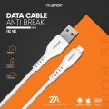 Faster 2A Fast FAC-400 data cable anti break USB to Type C By Apna e Bazar. 