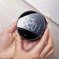 Baseus Magnetic Digital Timers Manual Kitchen Countdown Mechanical Cooking Timer Alarm Counter Clock. 