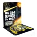 Mcdonald Gundam Figure Qmsv Rx-78-2 Ver Angus Mobile Suit Action Figurine Collectible Model Doll Statue Robot Kits Toys Gifts. 
