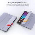 iPad 9.7 Case with Apple Pencil Slot, Auto Sleep Wake Smart Cover, Multi-Angle Trifold Stand, for iPad 9.72018 2017 5th 6th Generation. 