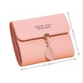 【Limited edition】 Ladies Card Bag Multi-functional Small Short Mini Purse Wallet Bag Women Wallets.