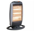 1200 W Portable Halogen Heater With Three Heat Settings & Wide Angle Oscillation (Product of UK). 