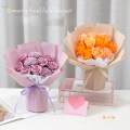 Soap Flower for Engagement Valentines Day Congratulations. 