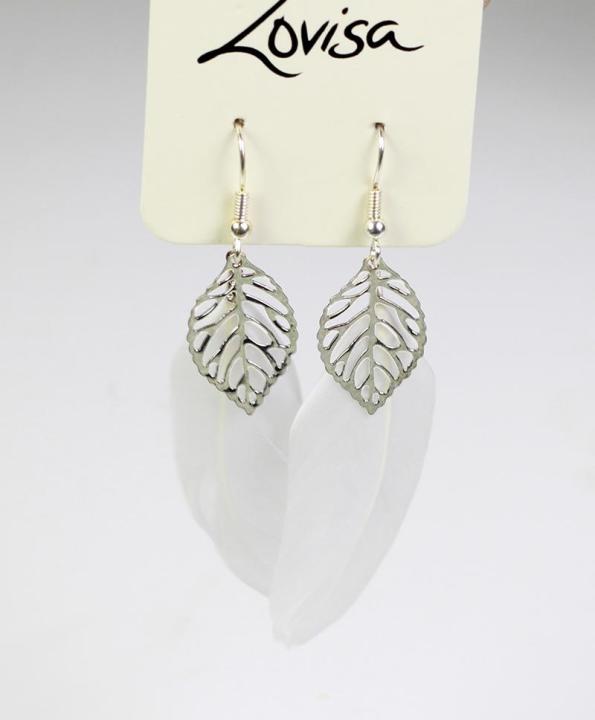 Lovisa%20Silver%20Leaf%20And%20Feather%20Earring%20Fashion%20Jewelry%20for%20Women,%20Girls,%20Her%20High%20Quality%20-%20Image%203