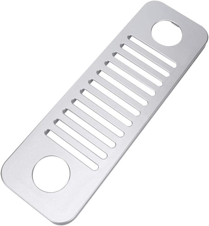 Pack of 5 Pcs Plastic Computer Desk Host Ventilation Net Heat Dissipation Plate Tool, Kitchen Ventilation Grill, Air Vent Louvered Grill, Computer Host Perforated Grill, Office Accessories
