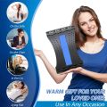 "Back Bliss Pro - Multi-Level Lumbar Support Stretcher & Massager for Instant Spinal, Lower & Upper Back Pain Relief" - Aftab Karachi. 