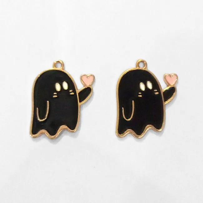 2Pcs%20Black%20&%20White%20High%20Quality%20Cute%20Ghost%20Charms%20For%20Bracelet%20-%20Image%207