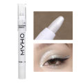 Sequin Highlighter Pen Waterproof Pearlescent Silver Drill Monochrome Lying Silkworm Eyeshadow Stick Lazy Lying Silkworm Pen. 